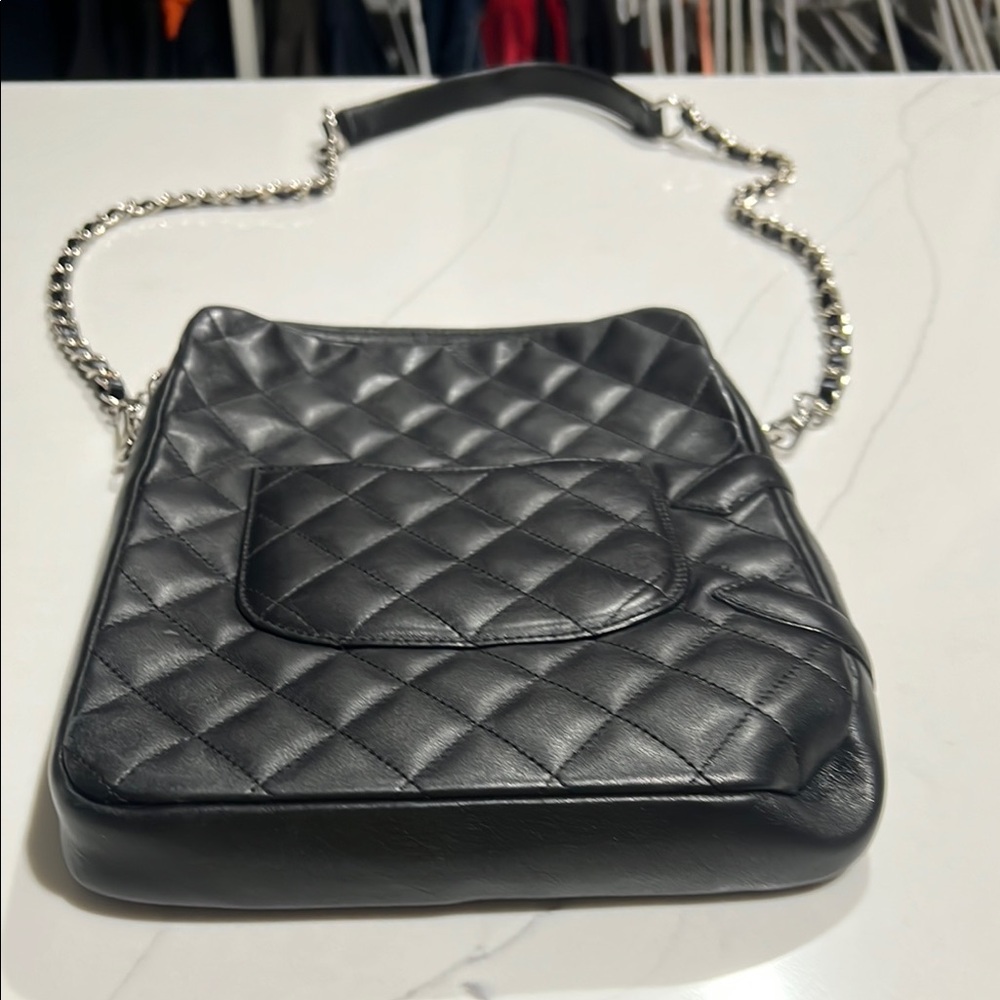 Chanel 100% authentic Cambon Quilted Bag with a non branded Strap,like new. - Picture 2 of 9